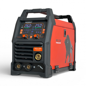 MATEWELD Hungary Buffalo Power™ MIG-250 inverteres co hegesztő