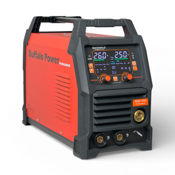MATEWELD Hungary Buffalo Power™ MIG-250 inverteres co hegesztő
