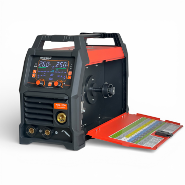 MATEWELD Hungary Buffalo Power™ MIG-250 inverteres co hegesztő csomagban