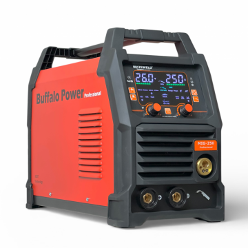 MATEWELD Hungary Buffalo Power™ MIG-250 inverteres co hegesztő teljes csomagban