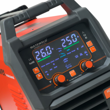 MATEWELD Hungary Buffalo Power™ MIG-250 inverteres co hegesztő
