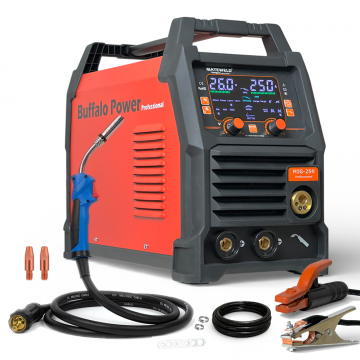 MATEWELD Hungary Buffalo Power™ MIG-250 inverteres co hegesztő