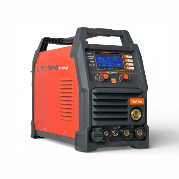 MATEWELD Hungary Buffalo Power ArcVantage 7inOne - 250 A multifunkcionális hegesztő és plazmavágógép teljes csomagban
