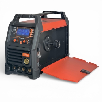 MATEWELD Hungary Buffalo Power ArcVantage 7inOne - 250 A multifunkcionális hegesztő és plazmavágógép csomagban