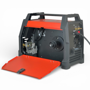 MATEWELD Hungary Buffalo Power ArcVantage 7inOne - 250 A multifunkcionális hegesztő és plazmavágógép csomagban