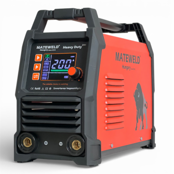 MATEWELD Hungary Buffalo Power™ Heavy Duty 200 inverteres hegesztő + Lift-Tig funkció