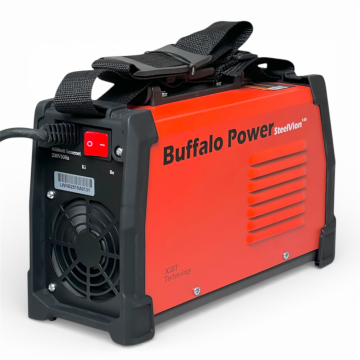 MATEWELD Hungary Buffalo Power SteelVion 140 inverteres hegesztő + Lift-Tig funkció