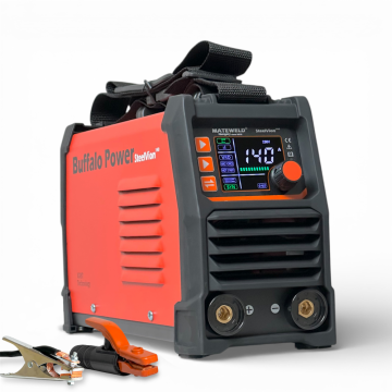 MATEWELD Hungary Buffalo Power SteelVion 140 inverteres hegesztő + Lift-Tig funkció