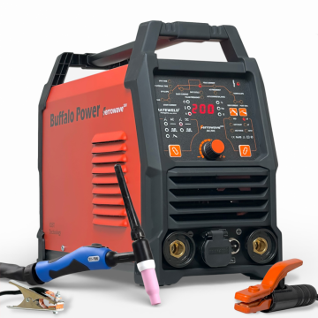 MATEWELD Buffalo Power FerroWave 200 AC/DC awi inverteres hegesztőgép csomagban