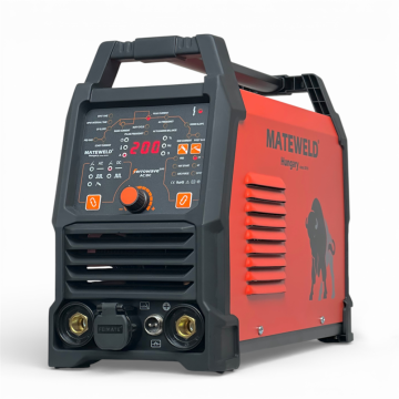 MATEWELD Buffalo Power FerroWave 200 AC/DC awi inverteres hegesztőgép teljes csomagban