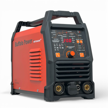 MATEWELD Buffalo Power FerroWave 200 AC/DC awi inverteres hegesztőgép teljes csomagban