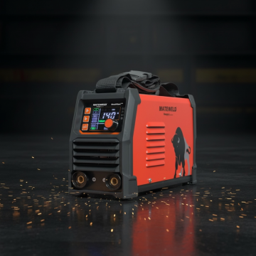 MATEWELD Hungary Buffalo Power SteelVion 140 inverteres hegesztő + Lift-Tig funkció teljes csomagban