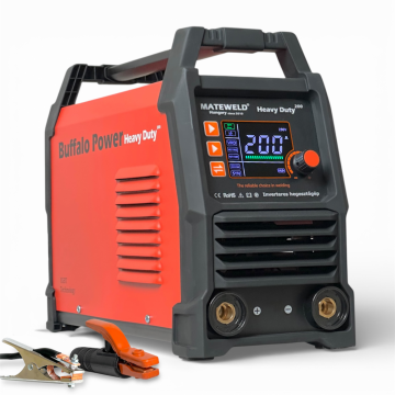 MATEWELD Hungary Buffalo Power™ Heavy Duty 200 inverteres hegesztő + Lift-Tig funkció/OUTLET TERMÉK