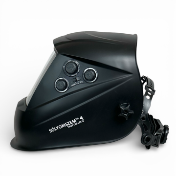 MATEWELD Hungary Sólyomszem™ 4XL - True Color automata hegesztőpajzs