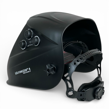 MATEWELD Hungary Sólyomszem™ 4XL - True Color automata hegesztőpajzs