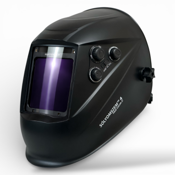 MATEWELD Hungary Sólyomszem™ 4XL - True Color automata hegesztőpajzs