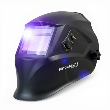  MATEWELD Hungary Sólyomszem™ 4 - True Color automata hegesztőpajzs 