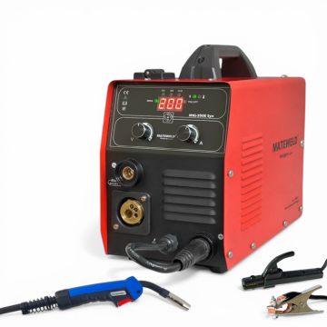 MATEWELD Hungary Buffalo Power™ MIG-200E Syn inverteres hegesztő