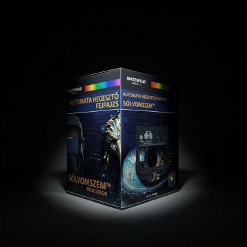  MATEWELD Hungary Sólyomszem™ 4 - True Color automata hegesztőpajzs 
