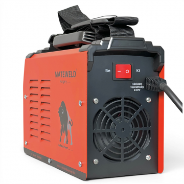 MATEWELD Hungary Buffalo Power™ MMA 160 inverteres hegesztő + Lift Tig funkció/OUTLET TERMÉK 