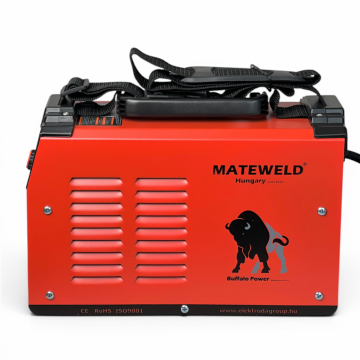 MATEWELD Hungary Buffalo Power™ MMA 160 inverteres hegesztő + Lift-Tig funkció