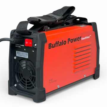MATEWELD Hungary Buffalo Power SteelVion 140 inverteres hegesztő + Lift-Tig funkció /OUTLET TERMÉK