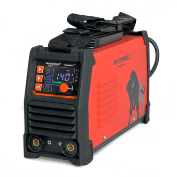 MATEWELD Hungary Buffalo Power SteelVion 140 inverteres hegesztő + Lift-Tig funkció /OUTLET TERMÉK