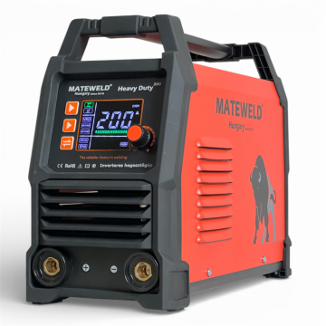 MATEWELD Hungary Buffalo Power™ Heavy Duty 200 inverteres hegesztő + Lift-Tig funkció teljes csomagban