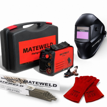 MATEWELD Hungary Buffalo Power™ Super Mini 120 inverteres hegesztő + Lift Tig funkció, Kofferrel, csomagban