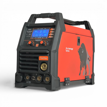MATEWELD Hungary Buffalo Power ArcVantage 7inOne - 250 A multifunkcionális hegesztő és plazmavágógép/OUTLET TERMÉK