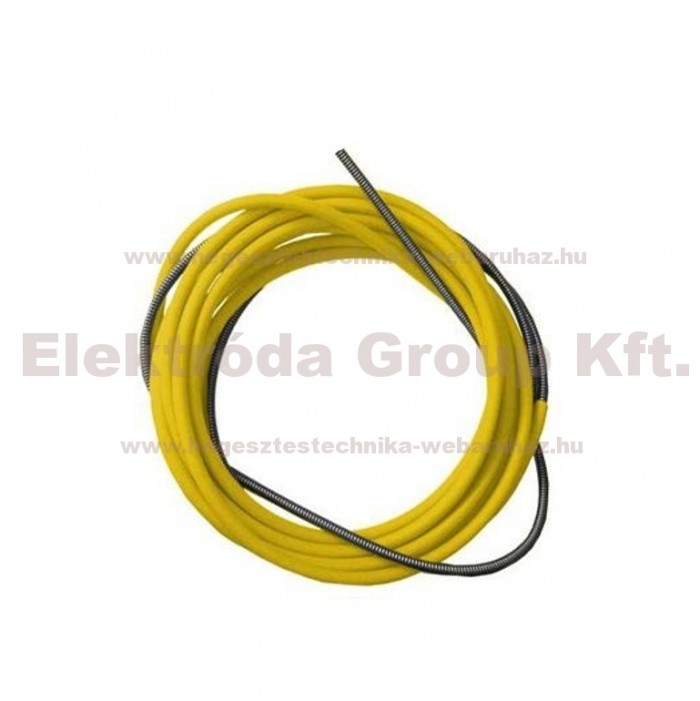 Huzalvezető spirál 4m sárga 1,4-1,6mm