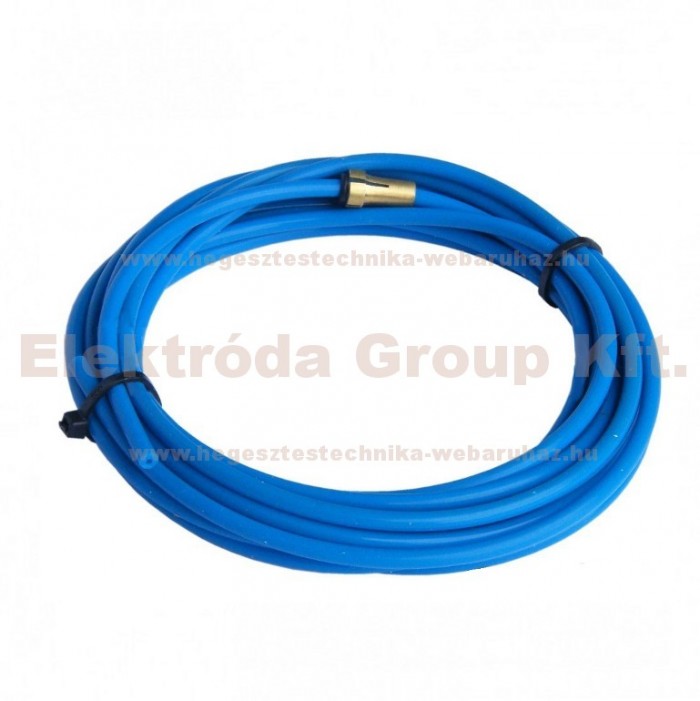Huzalvezető teflon 4m kék 0,8-1,0mm