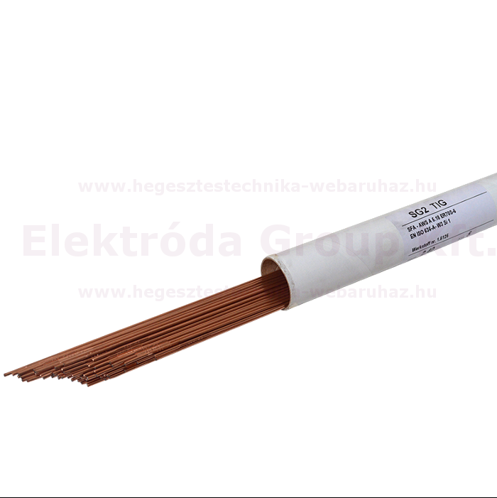Hegesztőpálca TIG SG2 1,2/1000mm - 5kg
