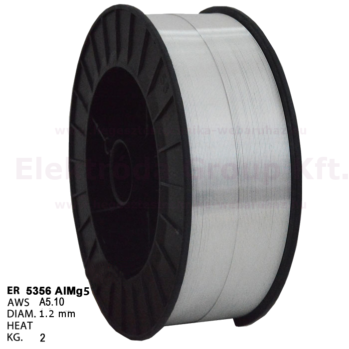 Huzalelektróda AlMg5 1.0mm/2kg - Elktróda Group Kft.