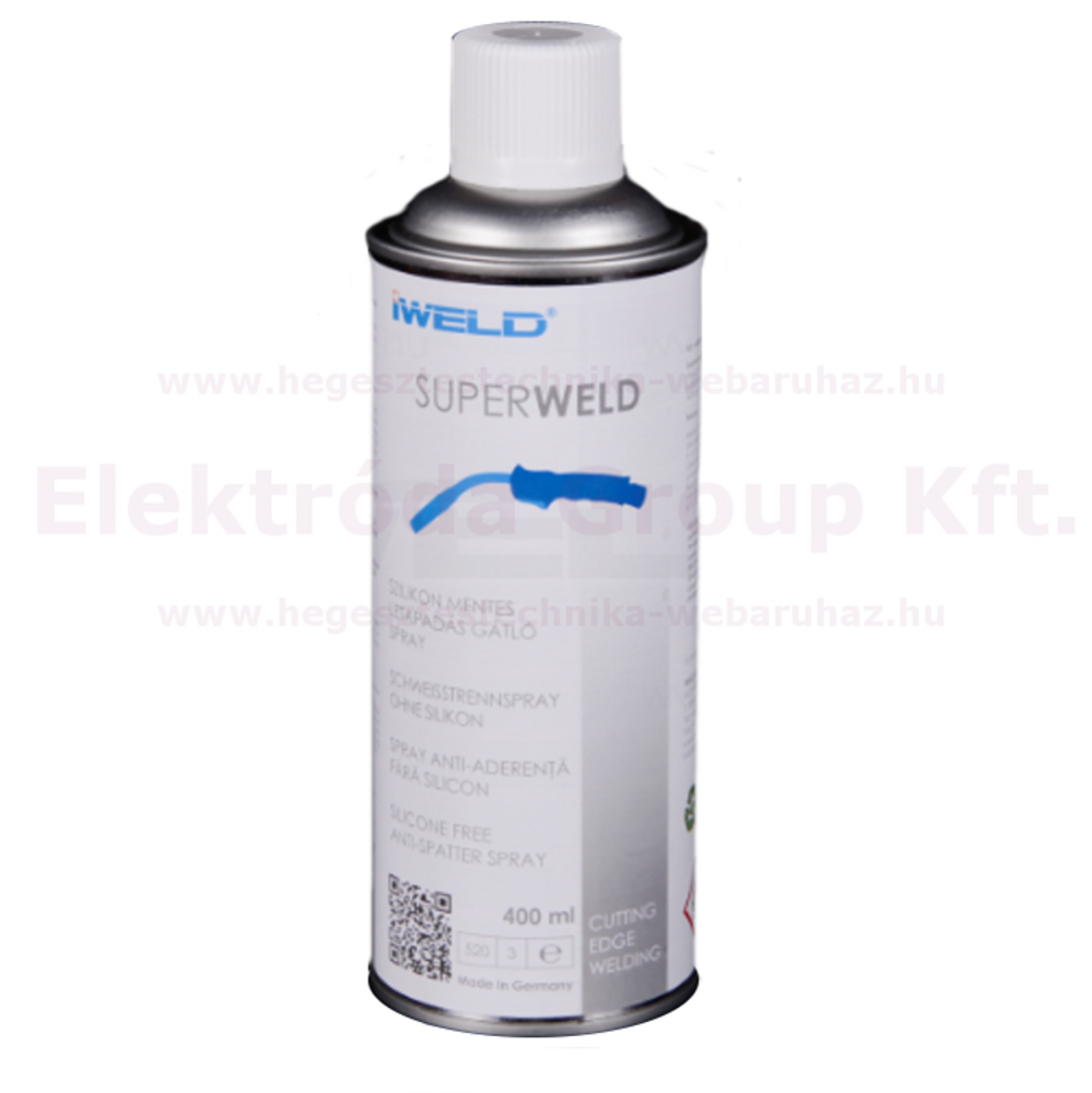 SUPERWELD letapadás gátló spray 400ml, szilikon mentes
