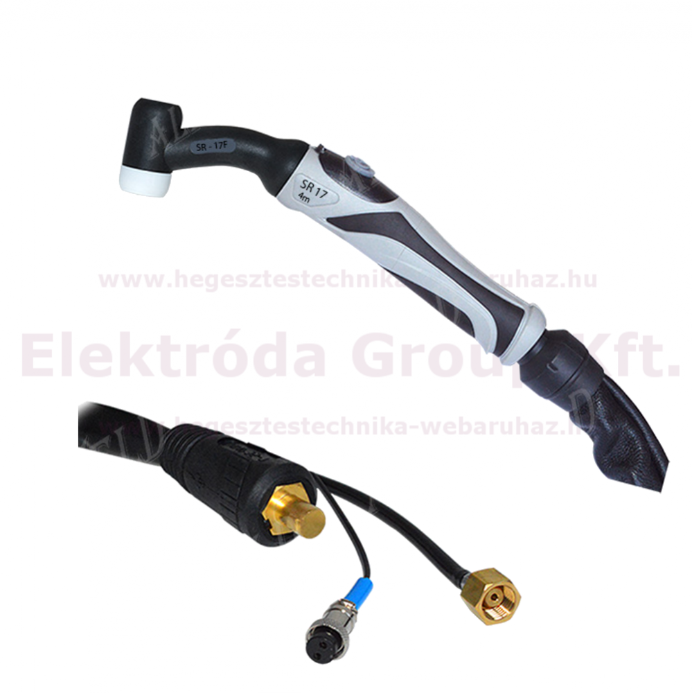 TIG SR-17Flexi/4m AWI hegesztőpisztoly 