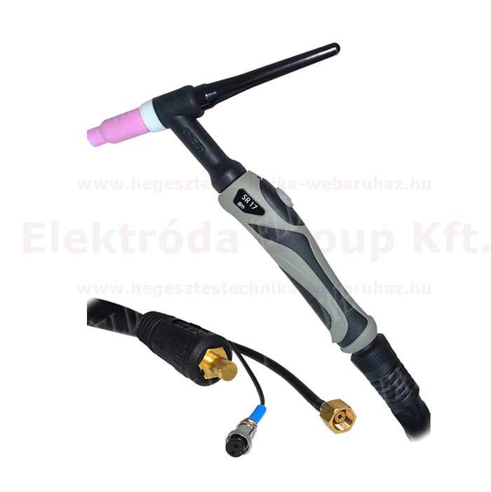 TIG SR-17/8m AWI hegesztőpisztoly