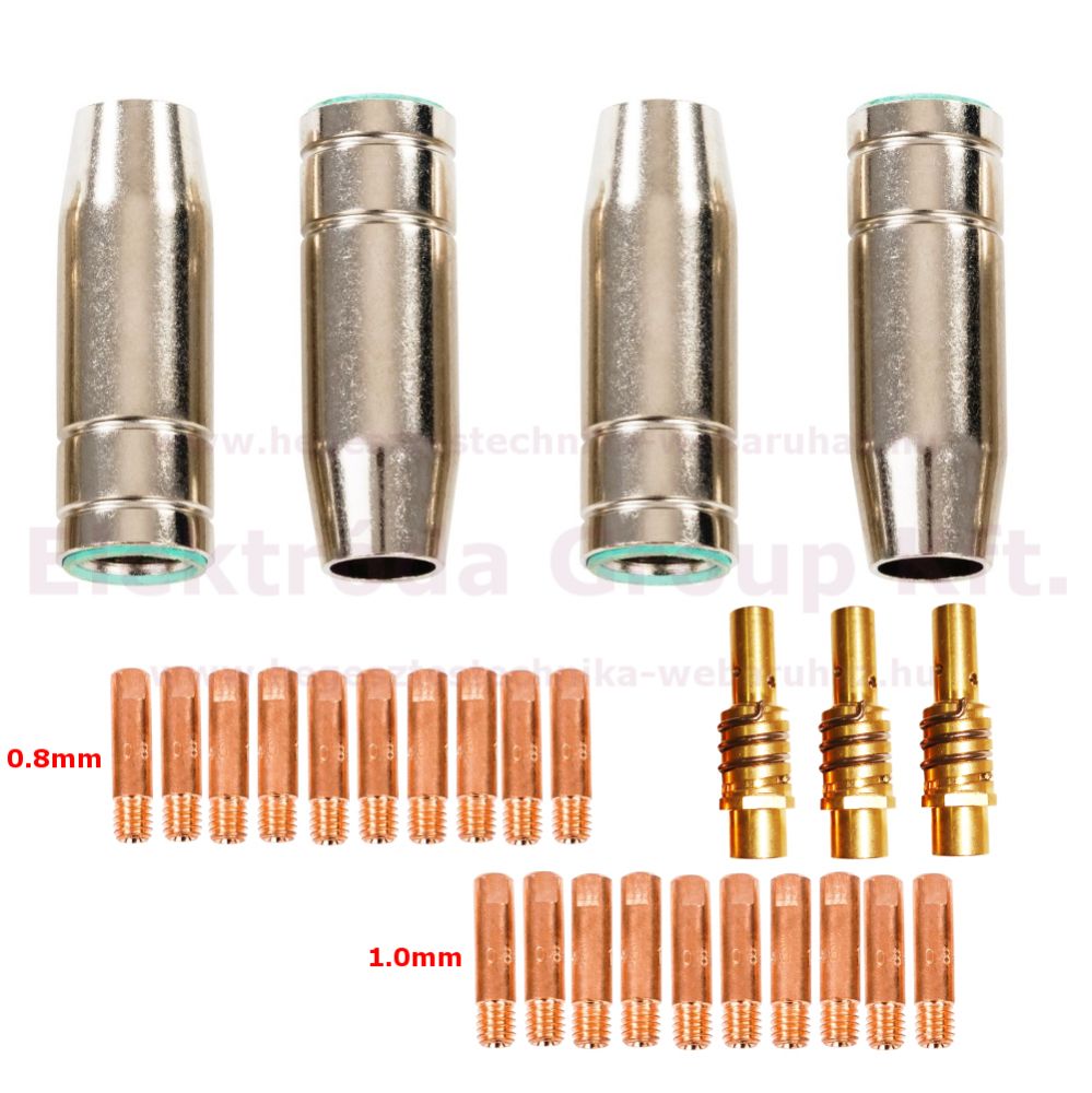 MB 15 AK típusú alkatrész csomag 27 db-os
