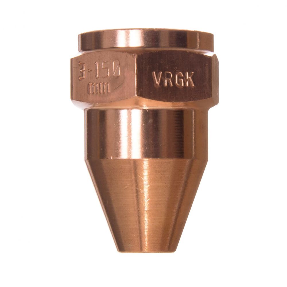 Vágófúvóka VRGK külső 3-150mm, AC