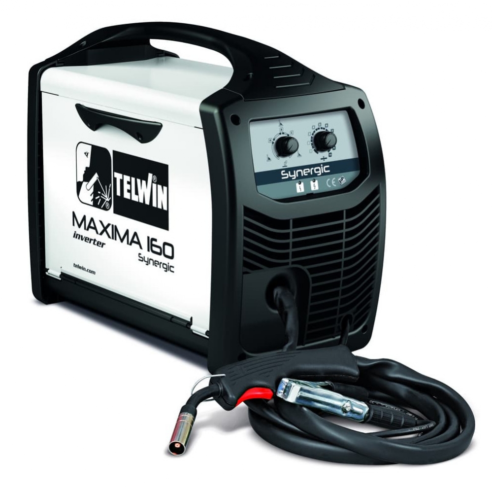 Telwin Maxima 160 Synergic co hegesztő (150A)
