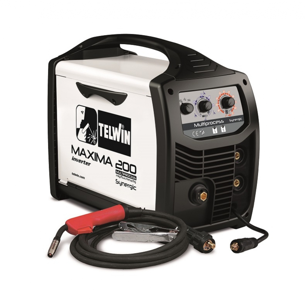 Telwin Maxima 200 Synergic co hegesztő (170A)