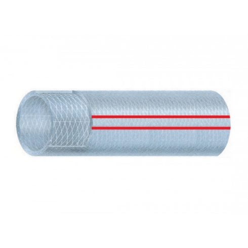 TÖMLŐ PVC szövetbetétes 8/13mm