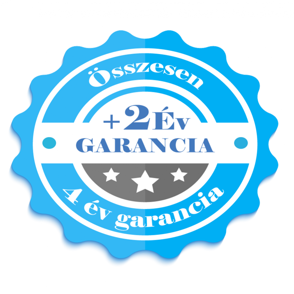 Kiterjesztett garancia + 2 év (Buffalo Power Smini 120)