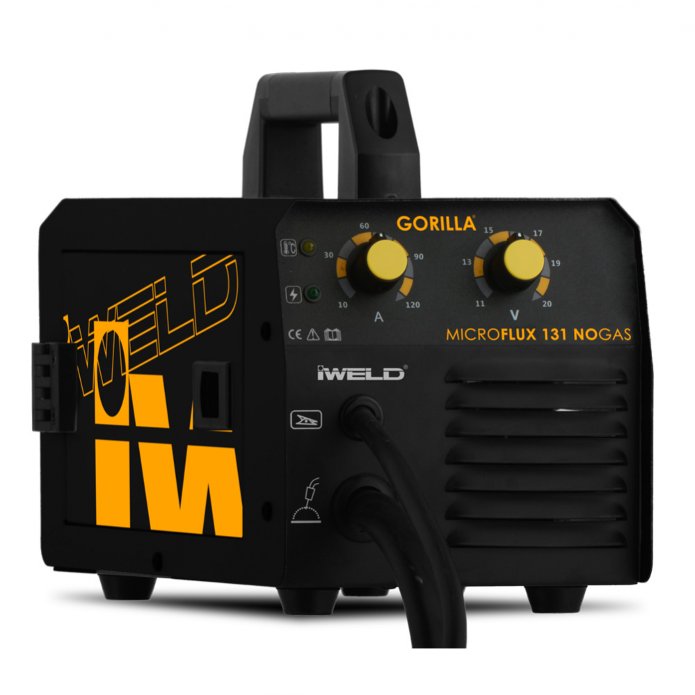 IWELD GORILLA MICROFLUX 131 (125A) Porbeles hegesztő inverter