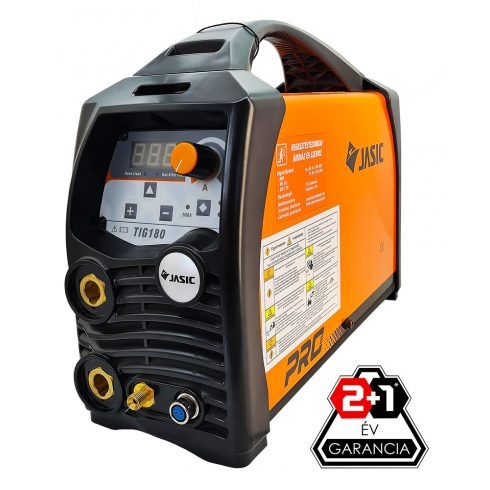 Jasic TIG-180 (W206) DC AWI inverteres hegesztő 