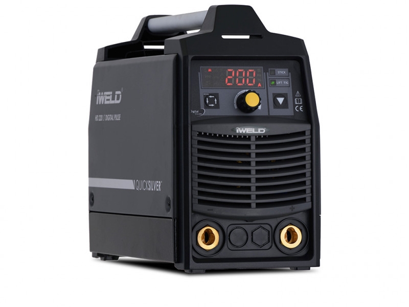 IWELD HEAVY DUTY 220 LT DIGITAL PULSE inverteres hegesztőgép