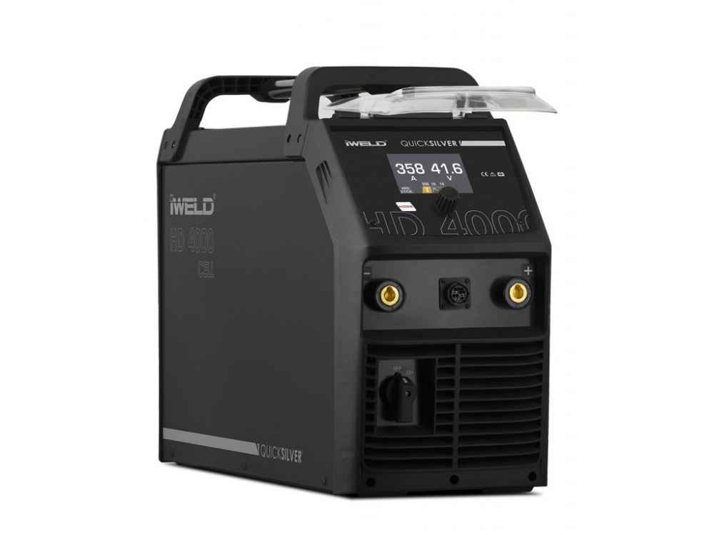 IWELD HEAVY DUTY 4000 Cellulóz IGBT inverteres hegesztőgép