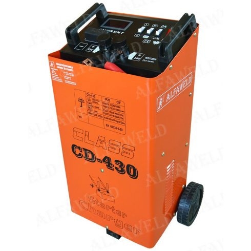 CLASS CD-430 AKKUMULÁTOR TÖLTŐ ÉS INDÍTÓ