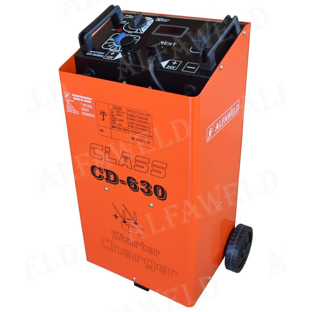 CLASS CD-630 AKKUMULÁTOR TÖLTŐ ÉS INDÍTÓ