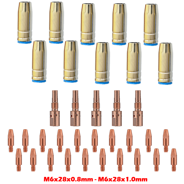 MB 25AK alkatrész csomag 35 db-os